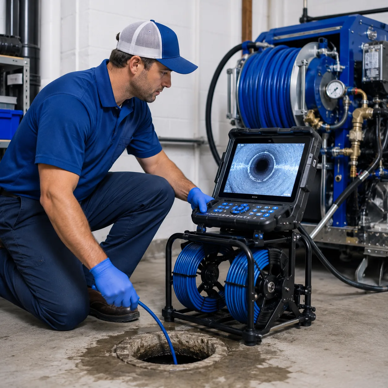 Drainage restoration professionals serving Jackson Center, PA
